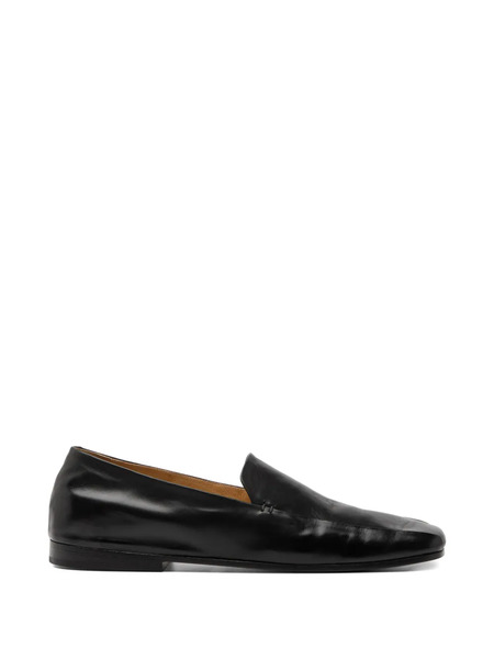  Marsèll Square-toe Loafers - Black 