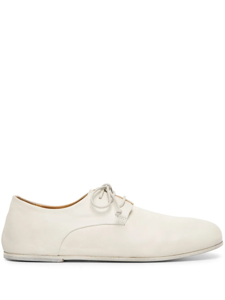  Marsèll Steccoblocco Leather Derby Shoes - White 