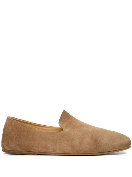  Marsèll Steccoblocco Round-toe Suede Loafers - Neutrals 