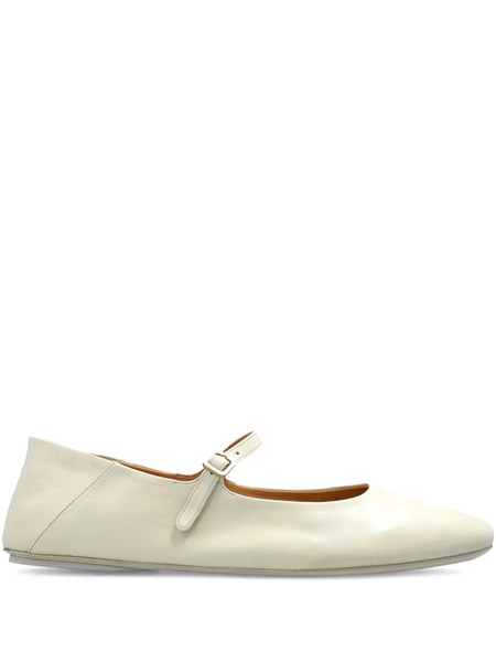  Marsèll Strascico Buckle Ballet Flats - Neutrals 