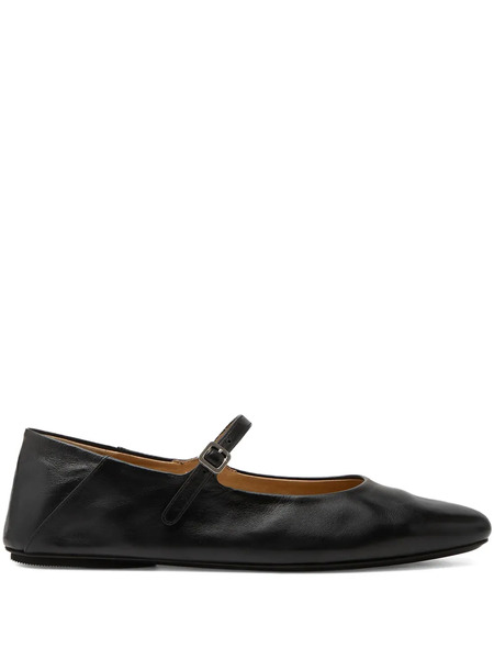  Marsèll Strascico Buckle-strap Ballerina Shoes - Black 