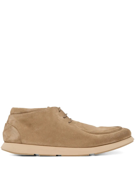  Marsèll Suede Lace-up Derby Shoes - Brown 