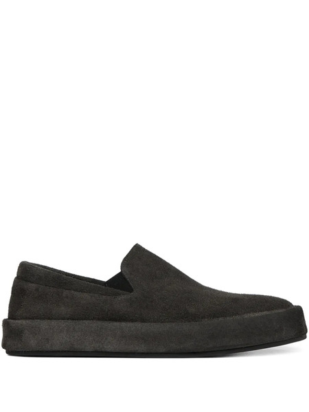  Marsèll Suede Loafers - Black 