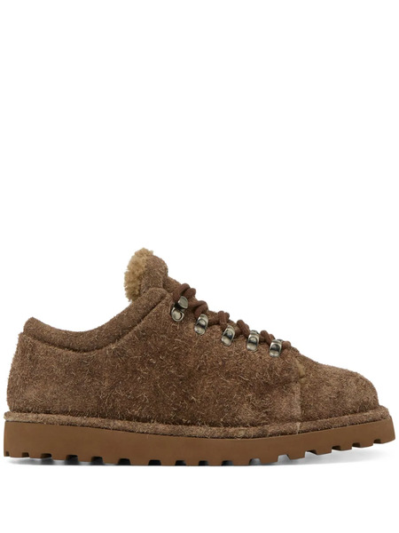  Marsèll Suede Sneakers - Brown 