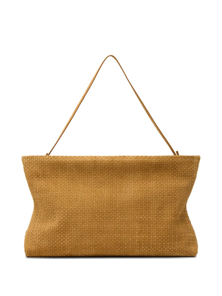  Marsèll Woven Suede Shoulder Bag - Brown 