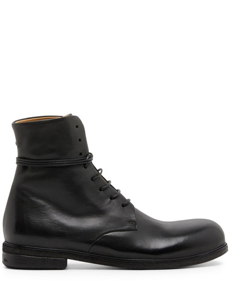  Marsèll Zucca Media Lace-up Ankle Boots - Black 