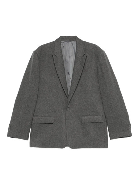  Marsem Pocket Single-breasted Blazer - Grey 