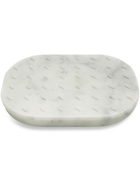  Marsotto Edizioni Pattern 3 Oval-body Tray - White 