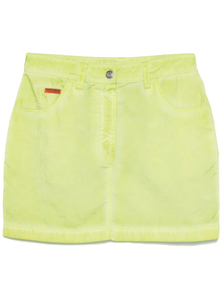  Martine Rose Classic Bomber Mini Skirt - Green 