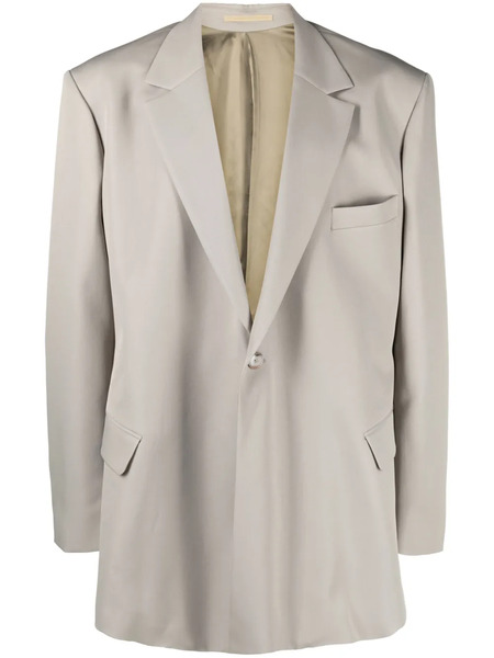  Martine Rose Hanging Tailored Blazer - Neutrals 