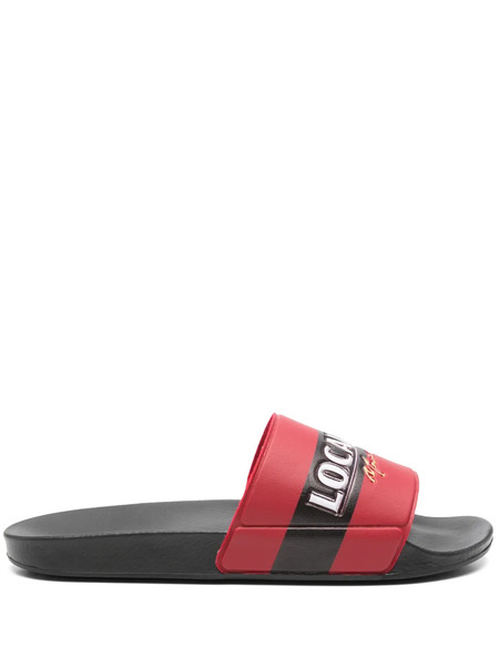 Martine Rose Local Hero Slides - Red 
