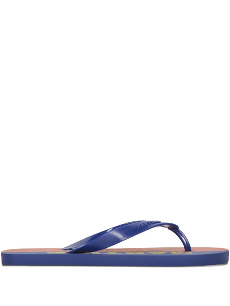  Martine Rose Logo Flip-flops - Bespri 
