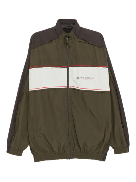  Martine Rose Logo-print Jacket - Green 