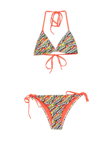  Martine Rose Printed Bikini - Orange 