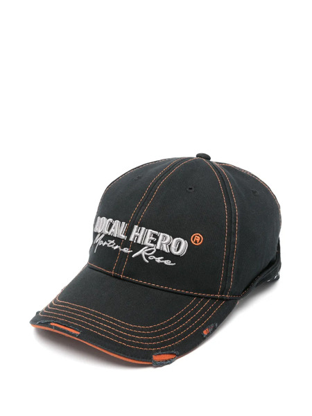  Martine Rose Roll-back Cap - Black 