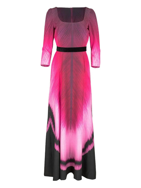  Mary Katrantzou Allegra Square-neck Maxi Dress - Pink 