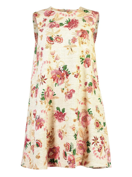  Mary Katrantzou Astor Dress - Neutrals 