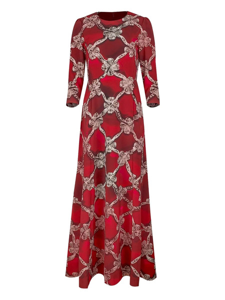  Mary Katrantzou Chantal Dress - Red 
