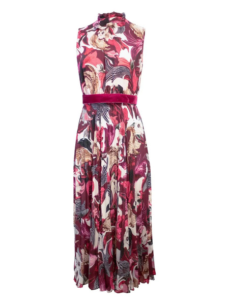  Mary Katrantzou Hollie Midi Dress - Pink 