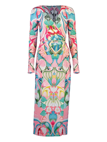  Mary Katrantzou Karola Dress - Pink 
