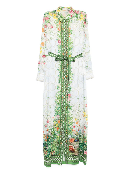  Mary Katrantzou Torino Dress - White 