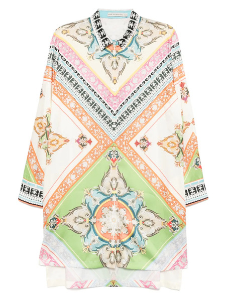  Mary Katrantzou Verona Shirt Dress - Yellow 