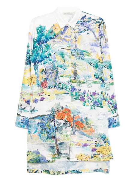  Mary Katrantzou Verona Shirt - White 