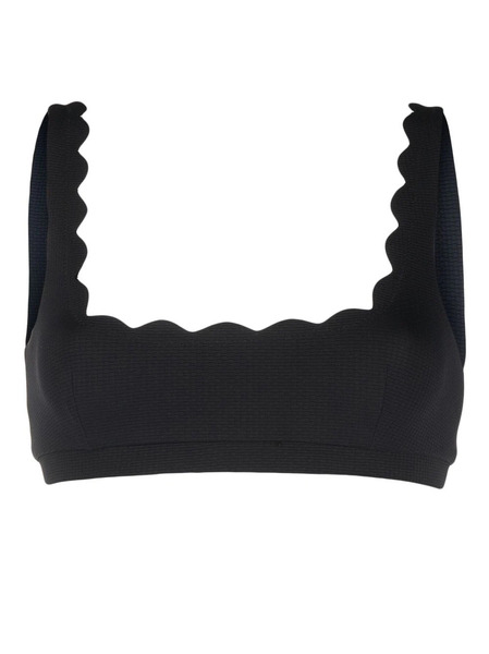  Marysia Mini Palm Springs Bikini Top - Black 