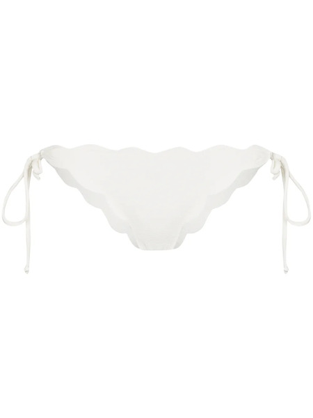  Marysia Mott Side-tie Bikini Bottoms - White 