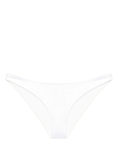  Marysia Newport Metallic Bikini Bottoms - Silver 