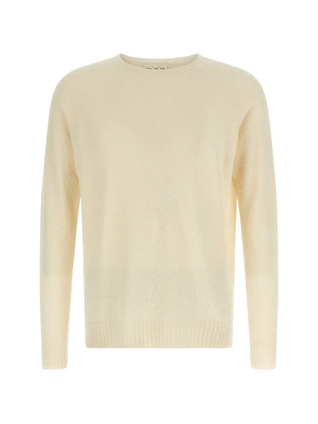  Ma'ry'ya Boat-neck Sweater - Neutrals 