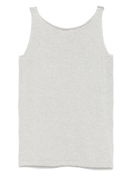  Ma'ry'ya Cotton Tank Top - Grey 