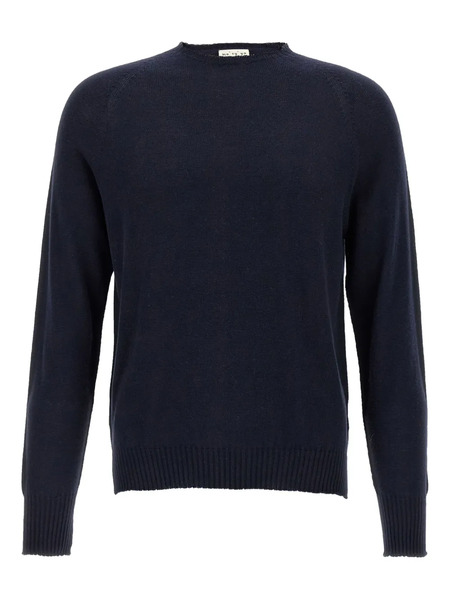  Ma'ry'ya Crew-neck Sweater - Blue 