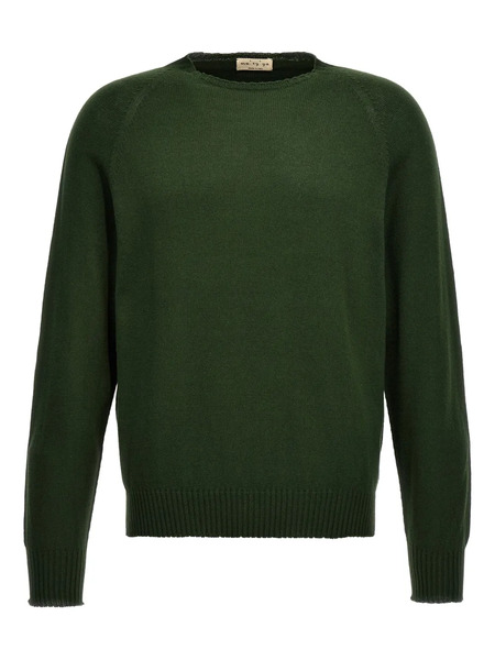  Ma'ry'ya Crew-neck Sweater - Green 