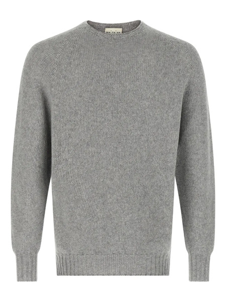  Ma'ry'ya Cuffed Raglan Sweater - Grey 