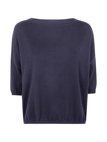  Ma'ry'ya Fine-knit Sweater - Blue 