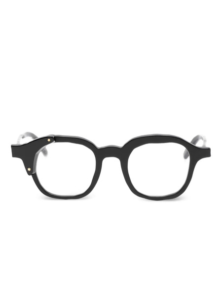  Masahiromaruyama Round-frame Glasses - Black 