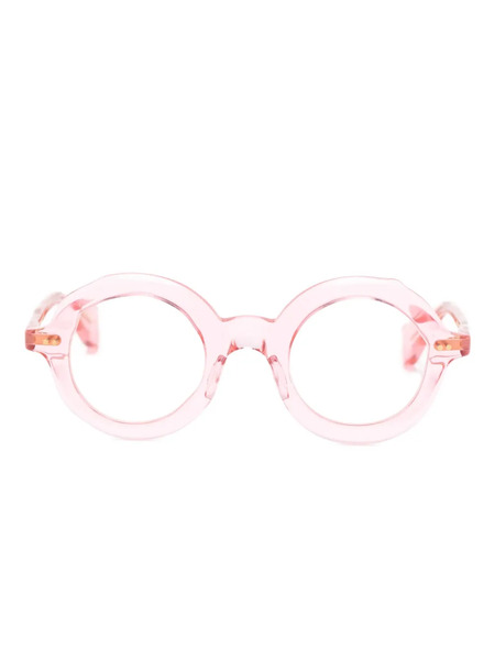  Masahiromaruyama Round-frame Glasses - Pink 