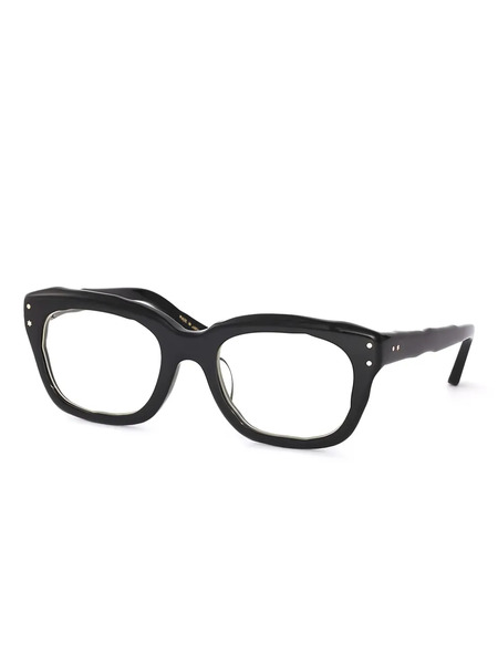  Masahiromaruyama Square-frame Glasses - Black 