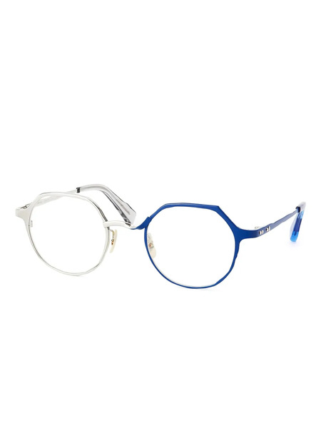  Masahiromaruyama Two-tone Glasses - Silver 