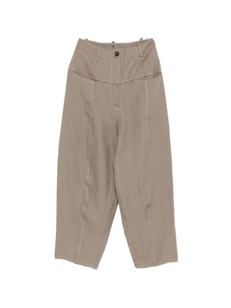  Masnada Belt-loop Pocket Trousers - Neutrals 