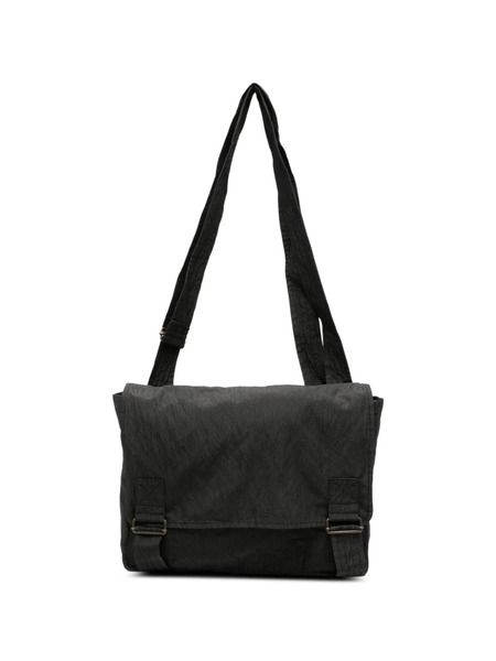  Masnada Buckle Shoulder Bag - Black 