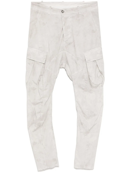  Masnada Cargo Drop-crotch Trousers - Grey 