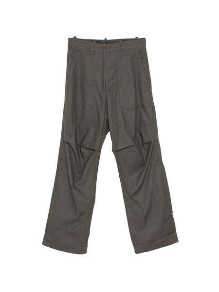  Masnada Cotton Trousers - Grey 