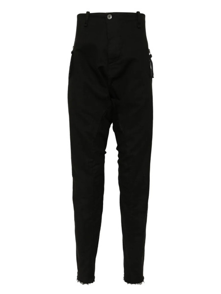  Masnada Drop-crotch Trousers - Black 