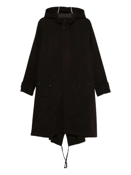  Masnada Hooded Parka - Black 