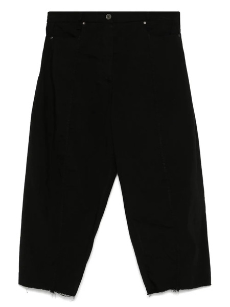  Masnada Tapered Trousers - Black 