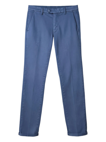  Mason's Button-fastening Trousers - Blue 