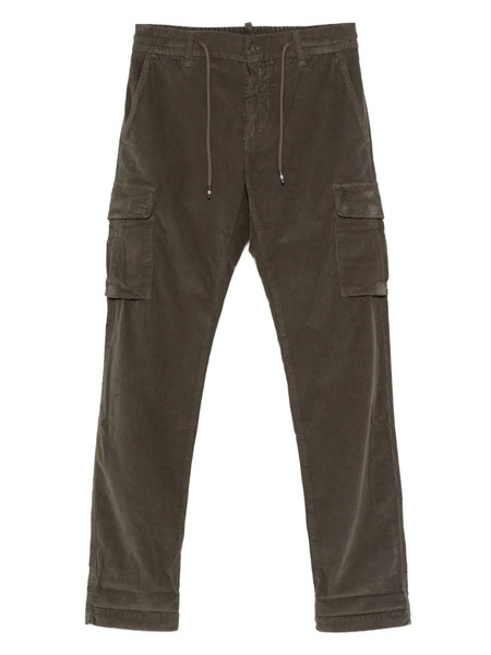  Mason's Cardo-pockets Trousers - Green 