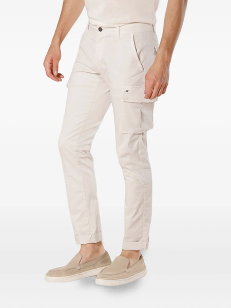  Mason's Cargo-pockets Chile Trousers - Neutrals 